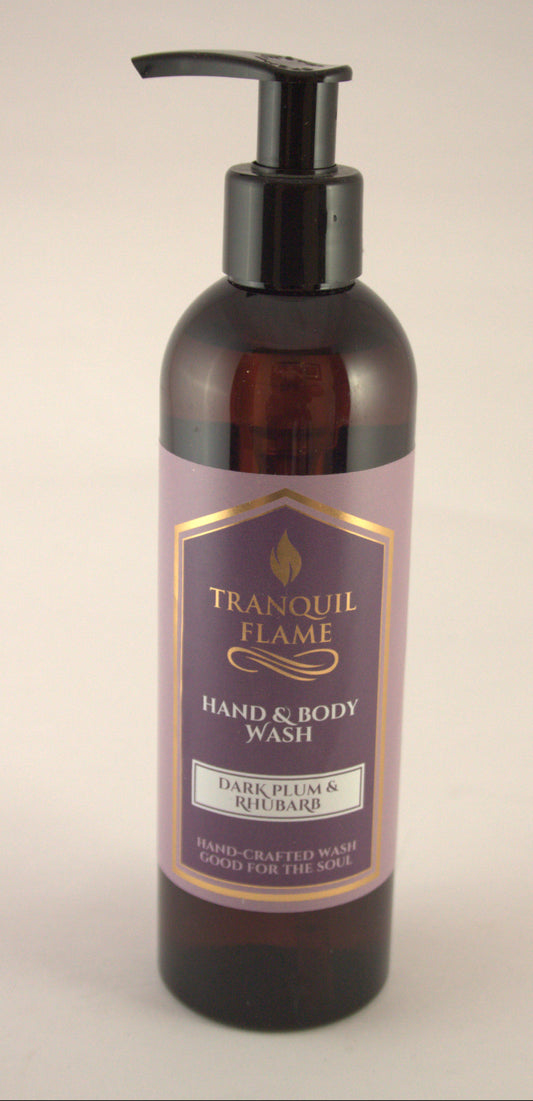 Dark Plum & Rhubarb Hand & Body Soap