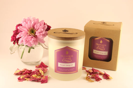Peony Delight Candle